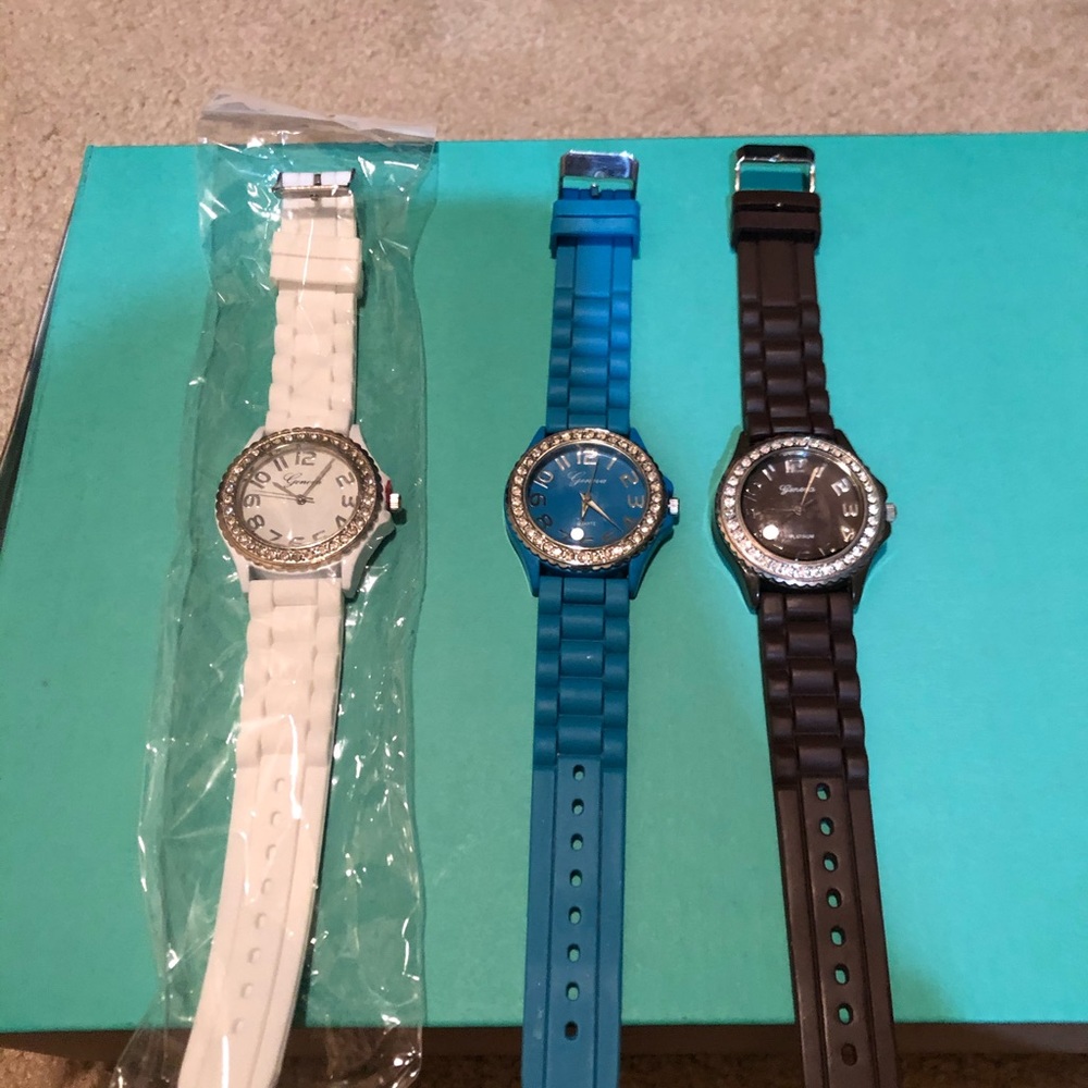 3 watches